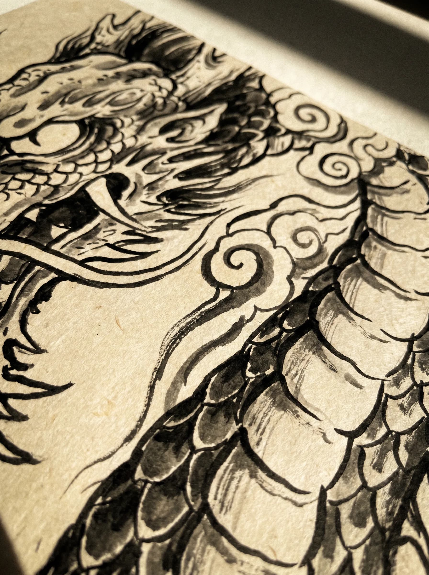 Dragon / 龍 — 神戸のモチーフ