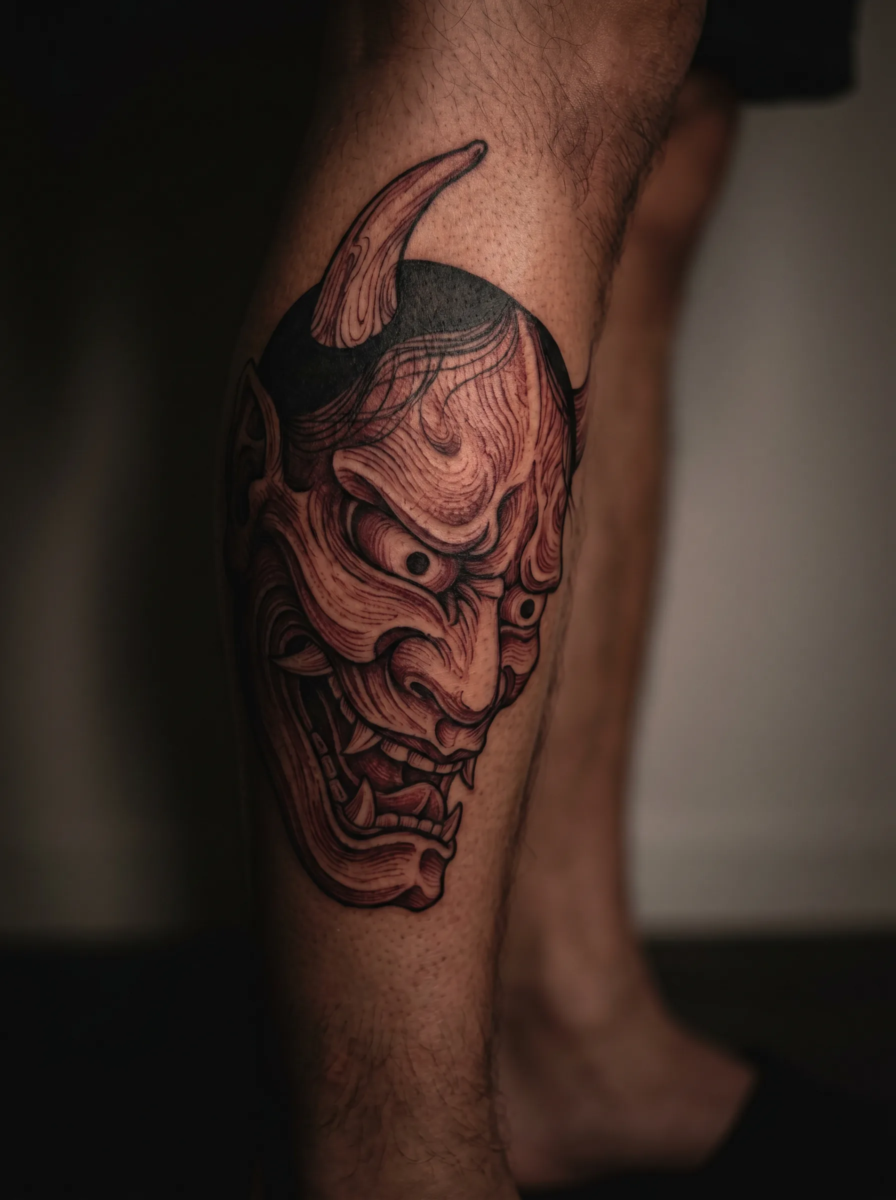Hannya / 般若 — 大阪・京都のモチーフ