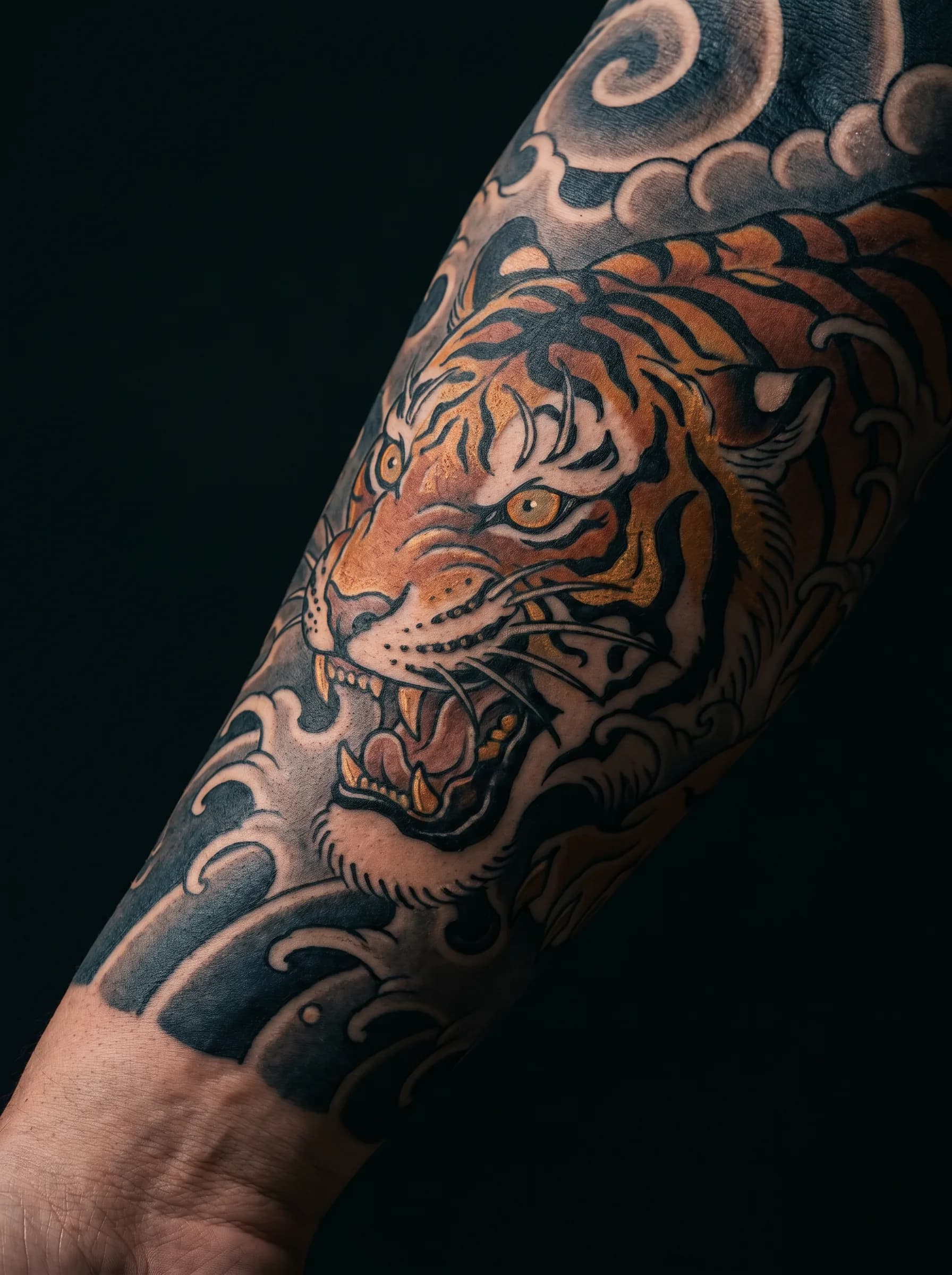Tiger / 虎 — 大阪・京都のモチーフ